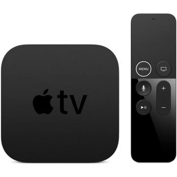 Image of Apple TV 5th Gen 4K 32GB With Remote and Power Supply